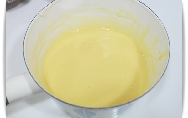 [My Little Kitchen] 手工現做的新鮮甜點!! – 百香果舒芙蕾 Passion fruit Souffle