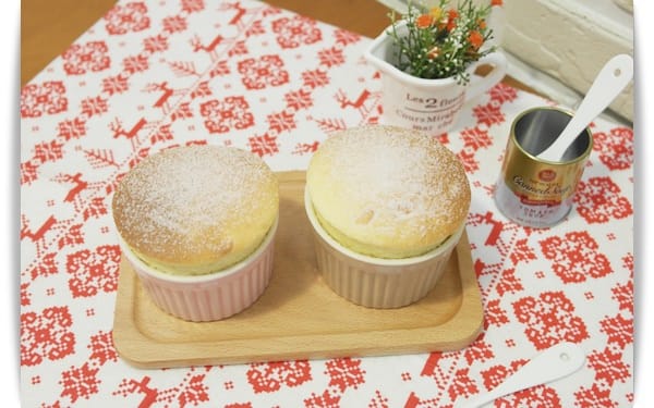 [My Little Kitchen] 手工現做的新鮮甜點!! – 百香果舒芙蕾 Passion fruit Souffle