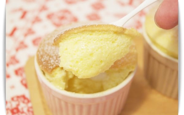 [My Little Kitchen] 手工現做的新鮮甜點!! – 百香果舒芙蕾 Passion fruit Souffle