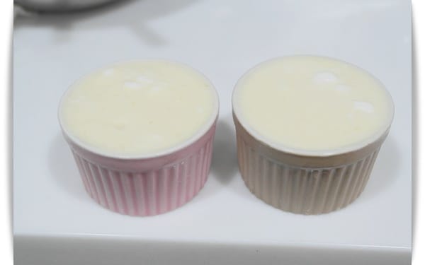 [My Little Kitchen] 手工現做的新鮮甜點!! – 百香果舒芙蕾 Passion fruit Souffle