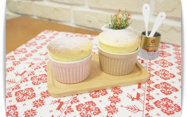 [My Little Kitchen] 手工現做的新鮮甜點!! – 百香果舒芙蕾 Passion fruit Souffle