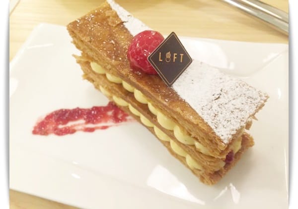 口中奢侈的小幸福~~再訪「蘿芙甜點 Loft Patisserie」♡