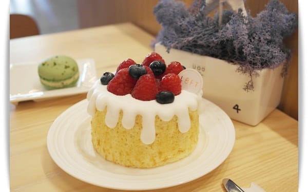 口中奢侈的小幸福~~再訪「蘿芙甜點 Loft Patisserie」♡
