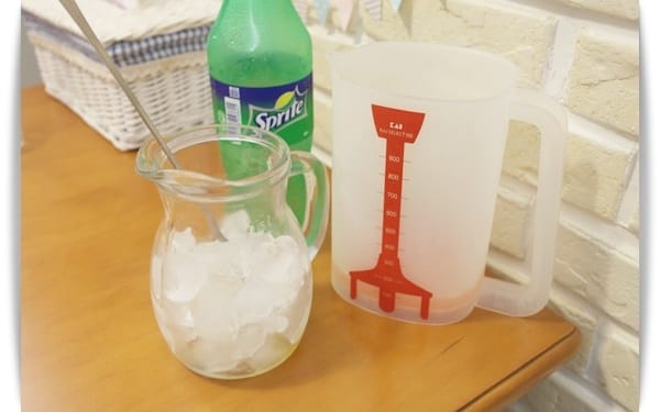 [My Little Kitchen] 酸溜溜~~來打氣一下!!! – 葡萄柚氣泡水