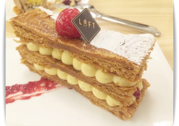口中奢侈的小幸福~~再訪「蘿芙甜點 Loft Patisserie」♡