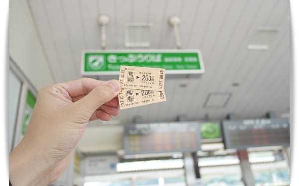 2015年京阪神奈甜蜜遊day2 ♡如何購買嵯峨野小火車車票及搭乘嵯峨野小火車!!
