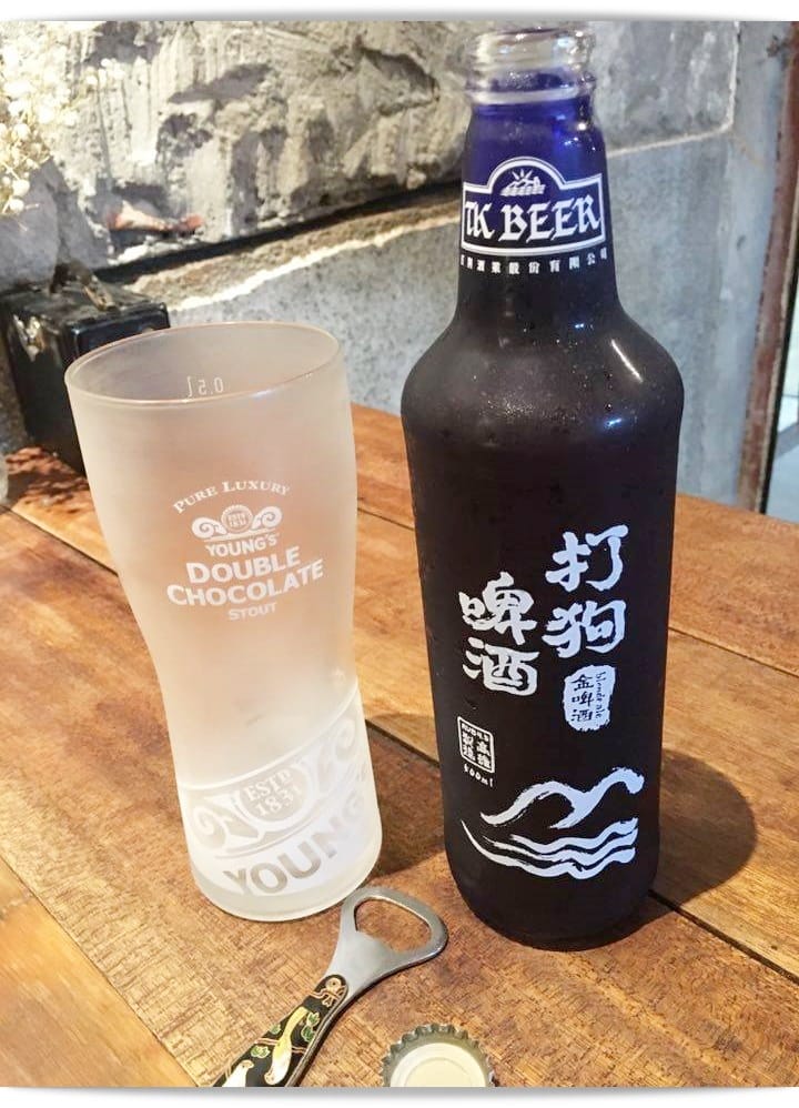 天微涼的夜裡~吃涼麵喝啤酒!! –  麵 · 微涼 Taiwanese Cold Noodle