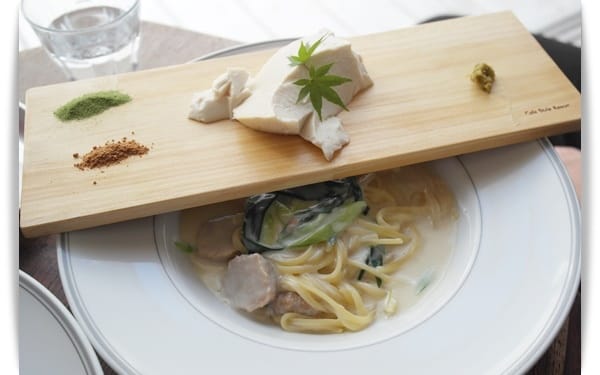 2015年京阪神奈甜蜜遊day2♡舊澡堂變身純白咖啡店-嵯峨野湯Cafe SAGANOYU