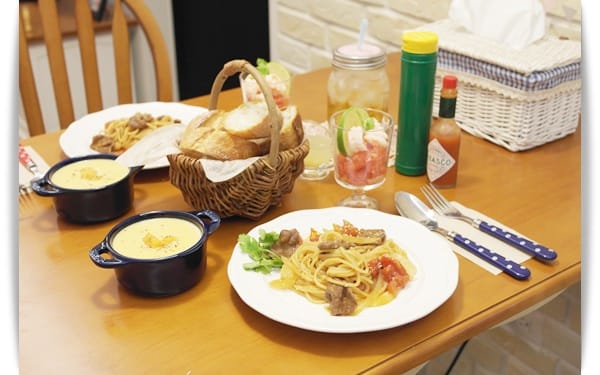 [My Little Kitchen] 懶人最愛 ~ 一鍋到底「紅酒牛肉義大利麵」❤