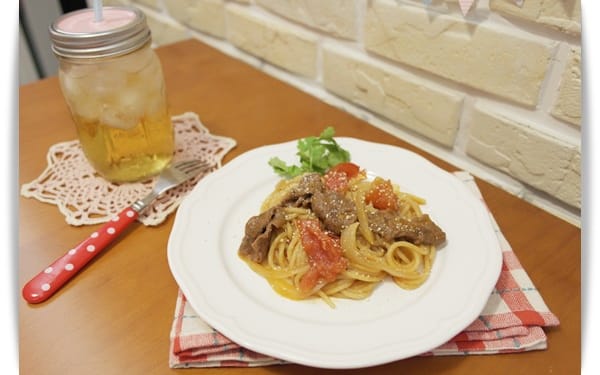 [My Little Kitchen] 懶人最愛 ~ 一鍋到底「紅酒牛肉義大利麵」❤