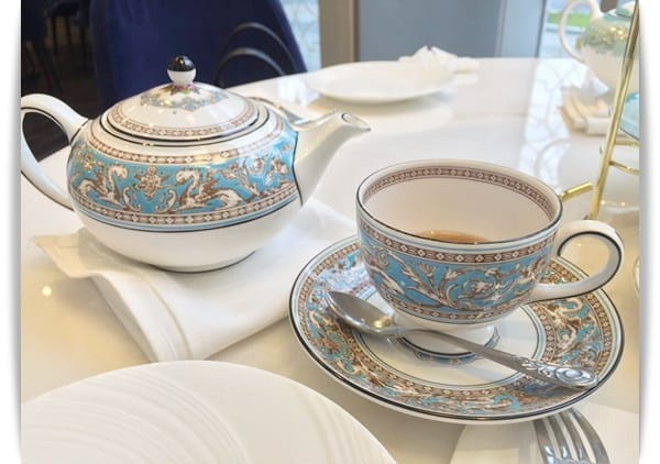 好優雅!!來場英式午茶~~Wedgwood Tea Bar南紡夢時代
