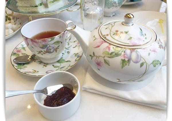 好優雅!!來場英式午茶~~Wedgwood Tea Bar南紡夢時代