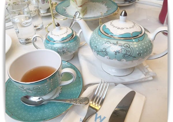好優雅!!來場英式午茶~~Wedgwood Tea Bar南紡夢時代