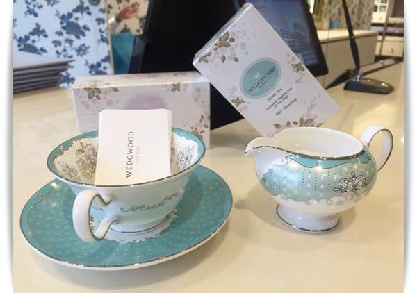 好優雅!!來場英式午茶~~Wedgwood Tea Bar南紡夢時代