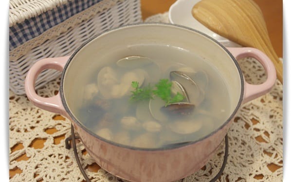 [My Little Kitchen] 就是鮮味家常菜!! – 九層塔蛤蠣
