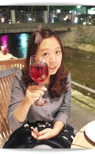 2015年京阪神奈甜蜜遊day2♡高瀨川旁的夜晚氛圍-Pizza Salvatore Cuomo&Grill