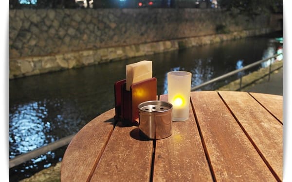 2015年京阪神奈甜蜜遊day2♡高瀨川旁的夜晚氛圍-Pizza Salvatore Cuomo&Grill
