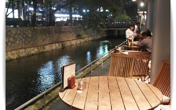 2015年京阪神奈甜蜜遊day2♡高瀨川旁的夜晚氛圍-Pizza Salvatore Cuomo&Grill