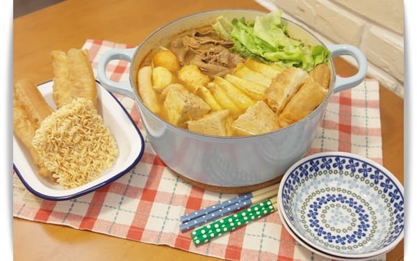 [My Little Kitchen] 麻辣火鍋~自己做真簡單，現在吃正是時候!!