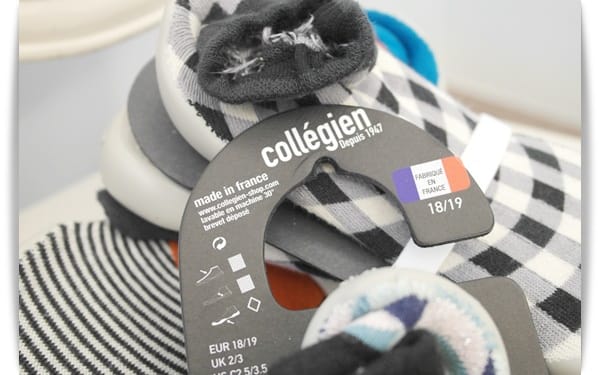 大人小孩都能穿得暖呼呼又時髦!! – 來自法國老品牌Collegien手工室內襪鞋