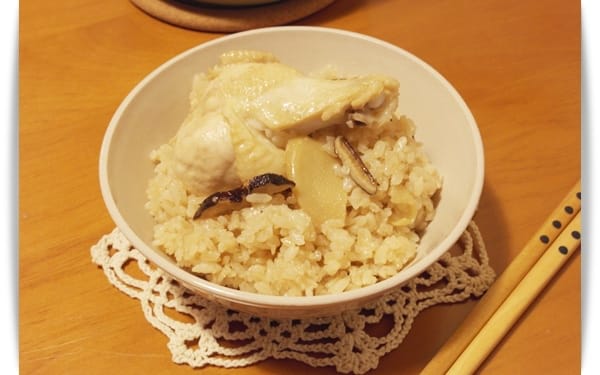 [My Little Kitchen] 天然美味香甜味!! – 地瓜松子炊飯