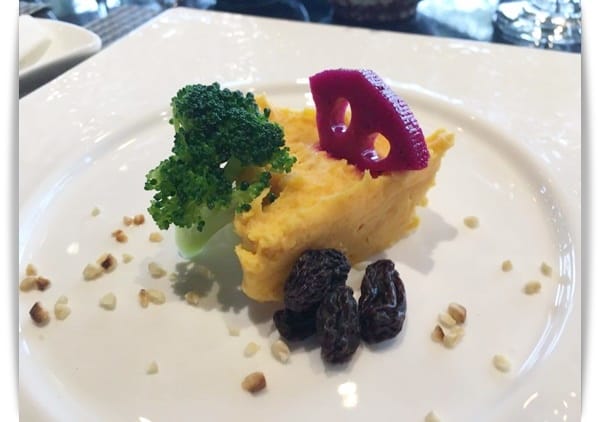每樣菜就像一幅畫!! 色香味俱全「雕之森鐵板燒」in 南投埔里牛耳石雕公園