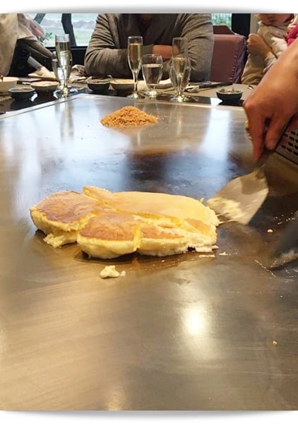 每樣菜就像一幅畫!! 色香味俱全「雕之森鐵板燒」in 南投埔里牛耳石雕公園