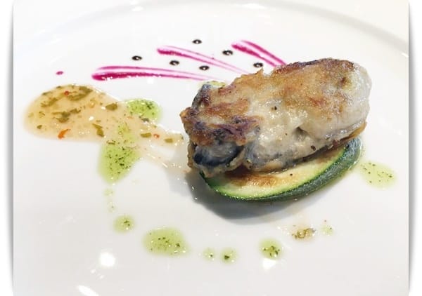 每樣菜就像一幅畫!! 色香味俱全「雕之森鐵板燒」in 南投埔里牛耳石雕公園