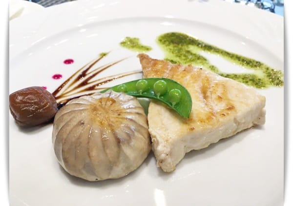 每樣菜就像一幅畫!! 色香味俱全「雕之森鐵板燒」in 南投埔里牛耳石雕公園