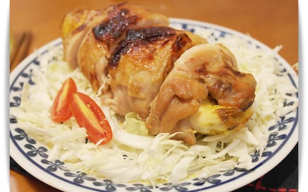 [My Little Kitchen] 鮮嫩多汁，蛋香氣溢出!! – 烤雞玉子捲