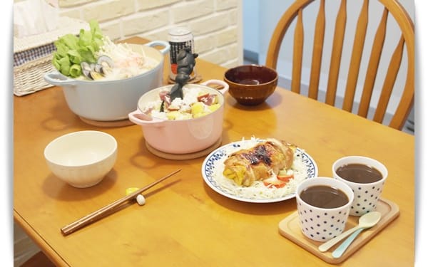 [My Little Kitchen] 胡麻香與濃厚豆乳的完美融合!! – 胡麻豆乳鍋