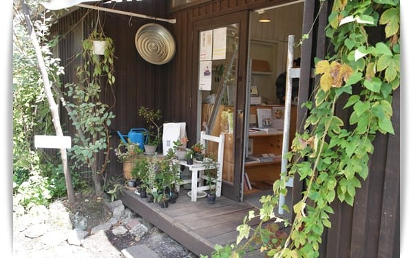 2015年京阪神奈甜蜜遊day3♡奈良-鄉村自然風味小餐館「核桃之木 くるみの木」