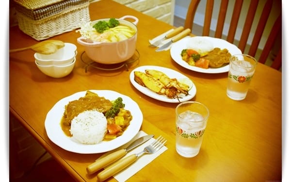 [My Little Kitchen] 嫩煎豬排咖哩飯 ~~ 一鍋到底好美味❤