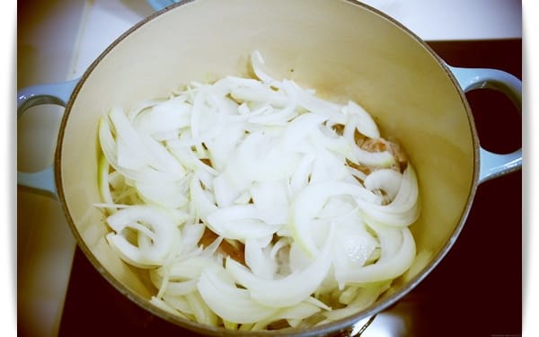 [My Little Kitchen] 嫩煎豬排咖哩飯 ~~ 一鍋到底好美味❤