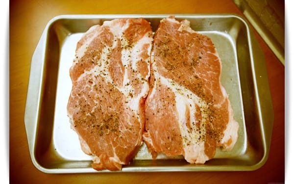 [My Little Kitchen] 嫩煎豬排咖哩飯 ~~ 一鍋到底好美味❤