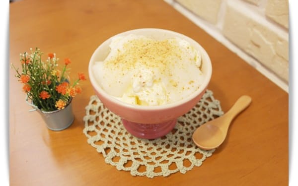 [My Little Kitchen] 好軟Q、會牽絲!! – 仿「Haagen Dazs 哈根達斯麻糬冰淇淋」❤