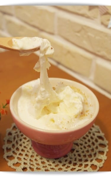 [My Little Kitchen] 好軟Q、會牽絲!! – 仿「Haagen Dazs 哈根達斯麻糬冰淇淋」❤