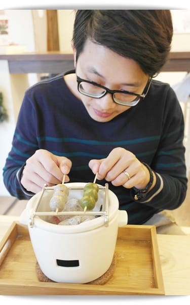 自己動手烤日式糰子，彷彿重拾了童心!! – 波屋BORU BORU