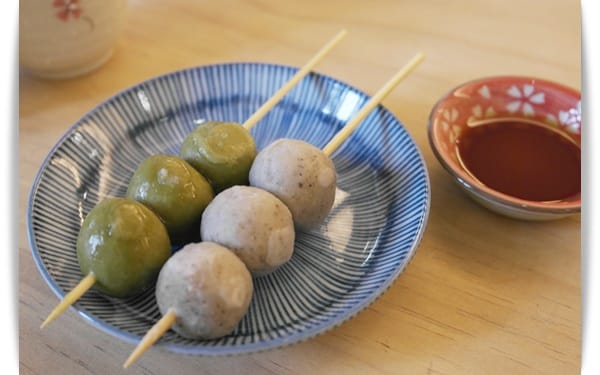 自己動手烤日式糰子，彷彿重拾了童心!! – 波屋BORU BORU