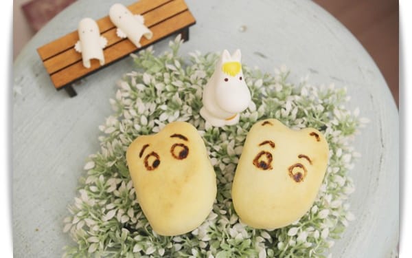 [My Little Kitchen] 古早味，好療癒!! – Moomin嚕嚕咪「核桃綠豆酥」