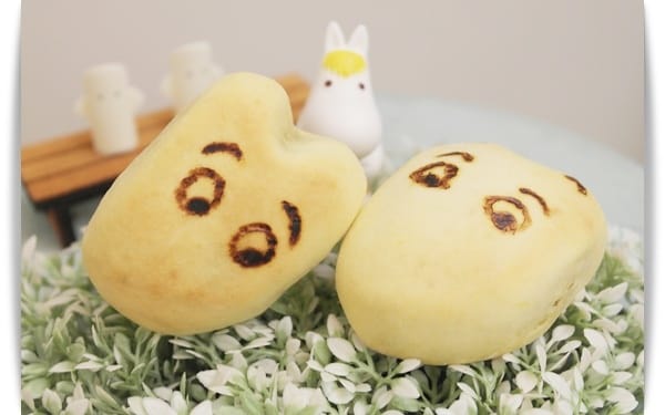 [My Little Kitchen] 古早味，好療癒!! – Moomin嚕嚕咪「核桃綠豆酥」