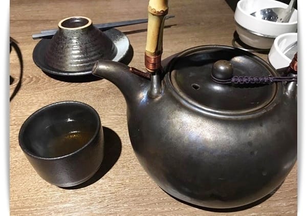 加了酒粕菁華露鍋物，氣味好濃郁!! – 右京棧大吟釀の鍋