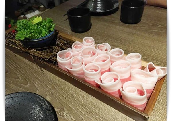 加了酒粕菁華露鍋物，氣味好濃郁!! – 右京棧大吟釀の鍋
