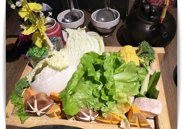 加了酒粕菁華露鍋物，氣味好濃郁!! – 右京棧大吟釀の鍋