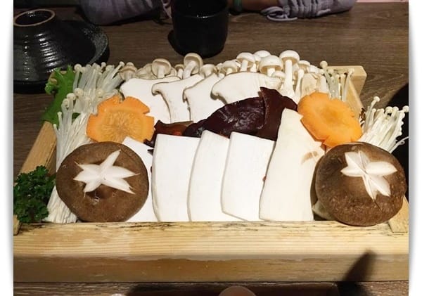 加了酒粕菁華露鍋物，氣味好濃郁!! – 右京棧大吟釀の鍋
