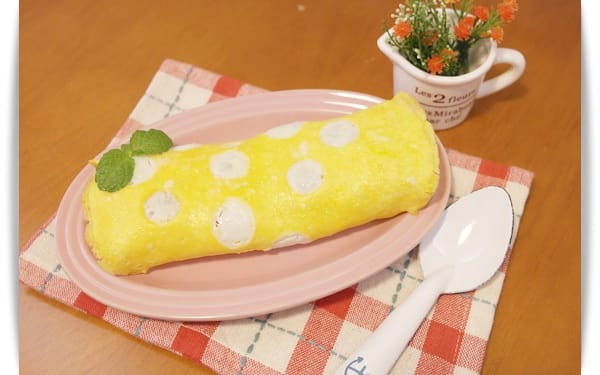[My Little Kitchen] 超萌!! 少女心大爆發❤「水玉點點蛋包飯」