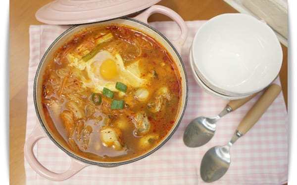 [My Little Kitchen] 咕溜咕溜，好滑溜!! – 韓式蒸蛋 계란찜