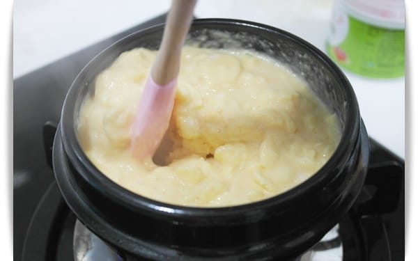 [My Little Kitchen] 咕溜咕溜，好滑溜!! – 韓式蒸蛋 계란찜