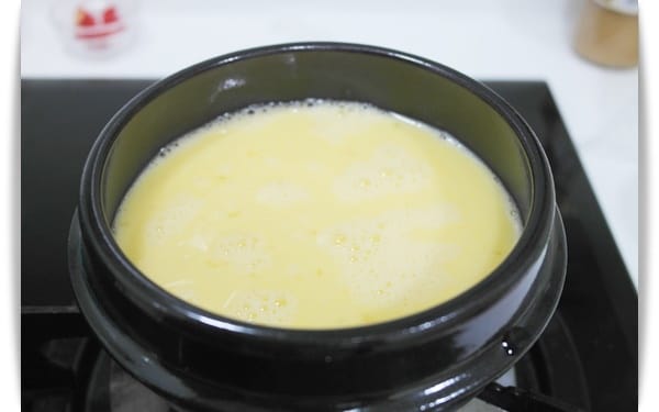 [My Little Kitchen] 咕溜咕溜，好滑溜!! – 韓式蒸蛋 계란찜