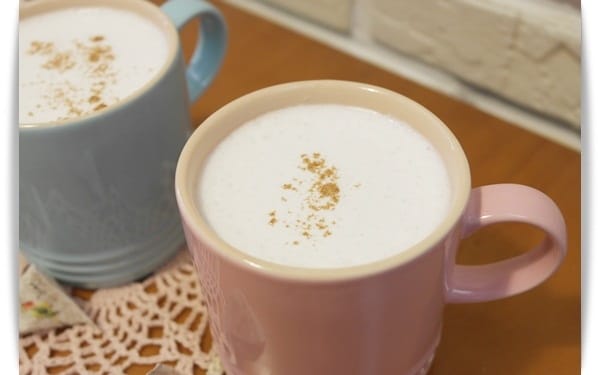 [My Little Kitchen] 再忙也要和你喝一杯 ❤ 卡布奇諾蘑菇濃湯